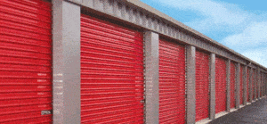 storage building garage doors