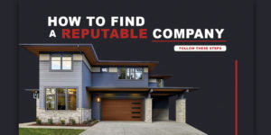 how to find a reputable garage door company