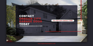 fill out our contact form for garage door service