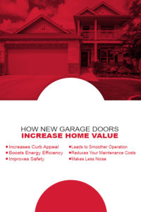 top ways that new garage doors increase home values
