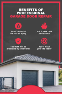 benefits of professional garage door repair