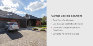 Garage Cooling Solutions